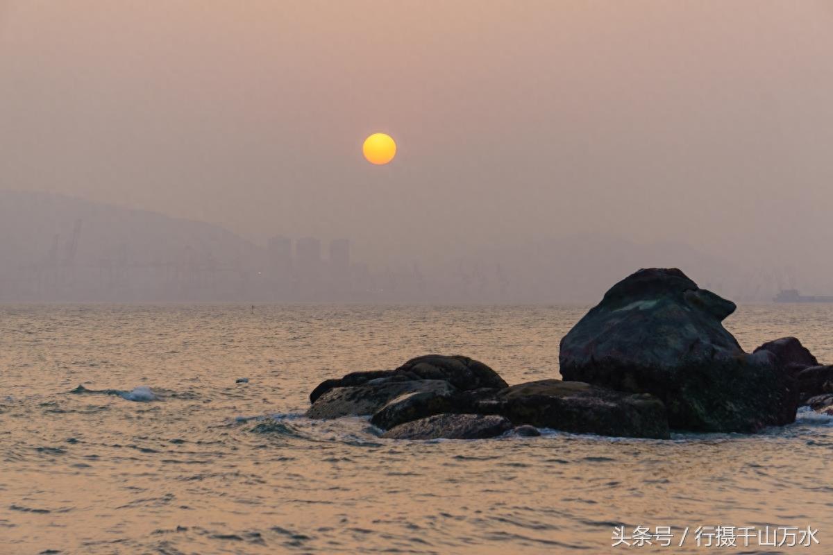 美丽的厦大白城沙滩