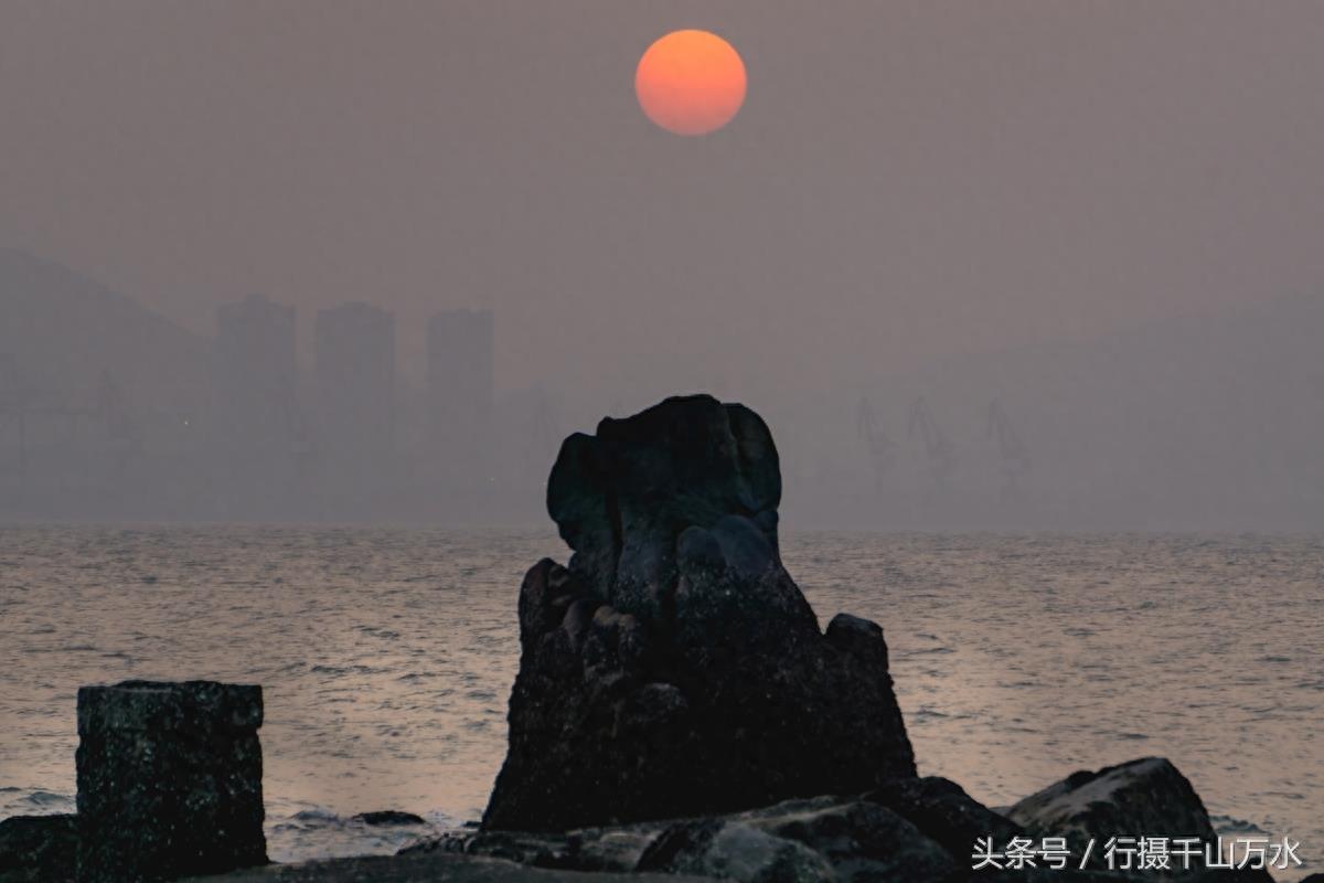 美丽的厦大白城沙滩