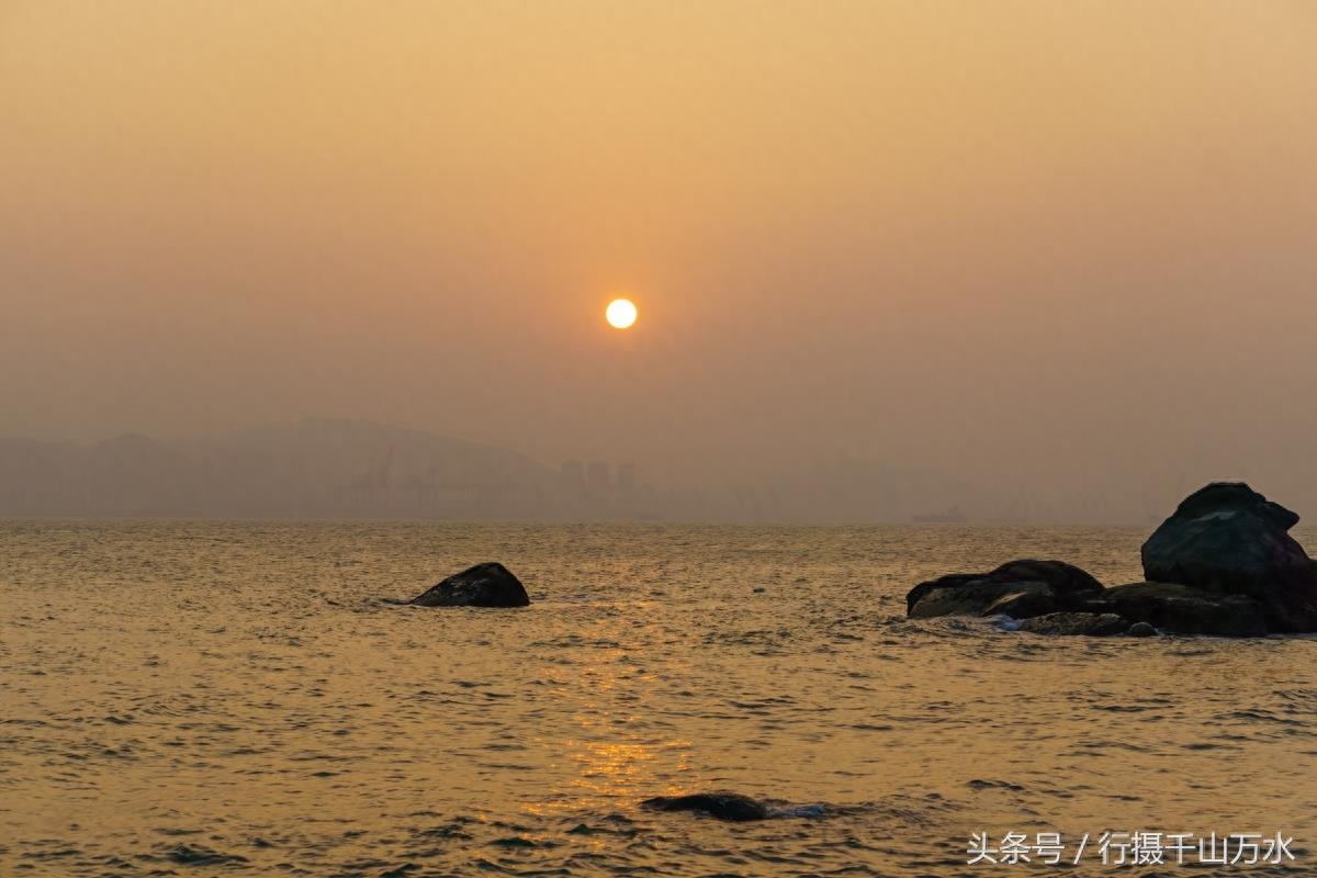 美丽的厦大白城沙滩