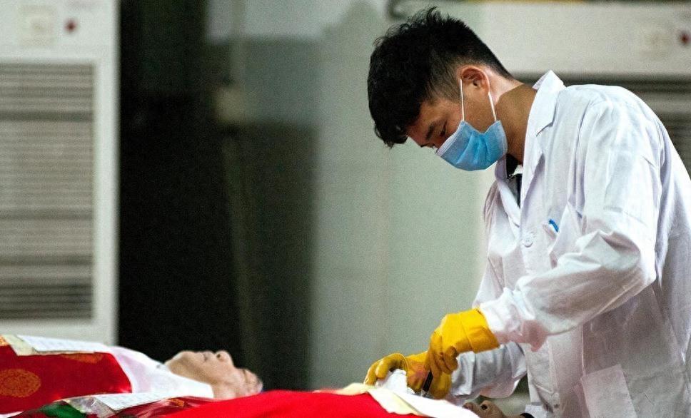 图揭神秘职业者：入殓师