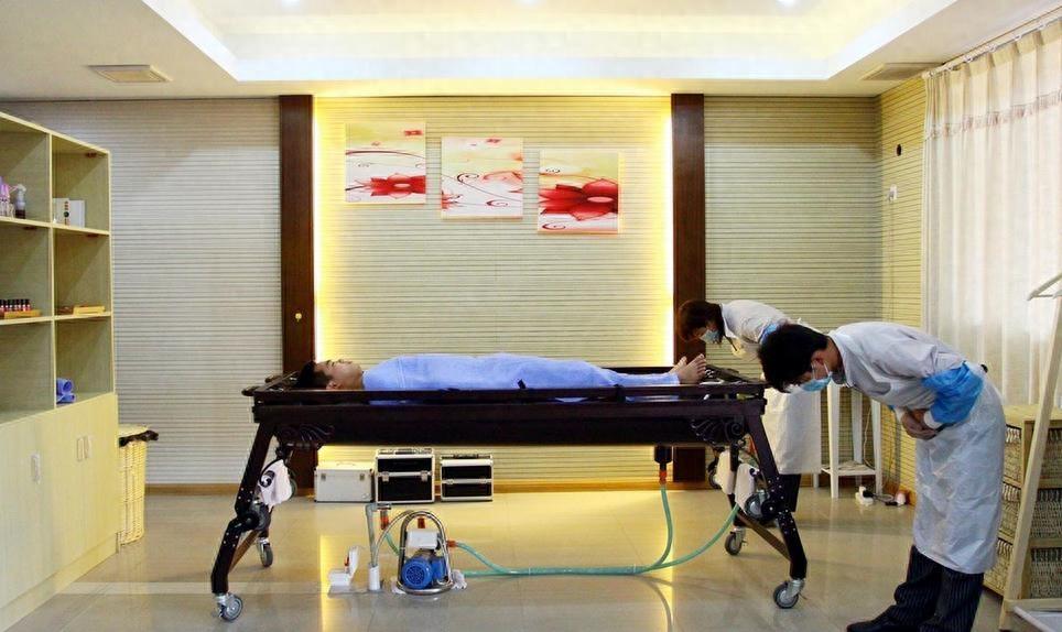 图揭神秘职业者：入殓师