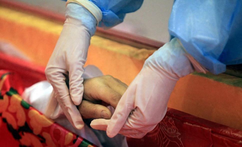 图揭神秘职业者：入殓师