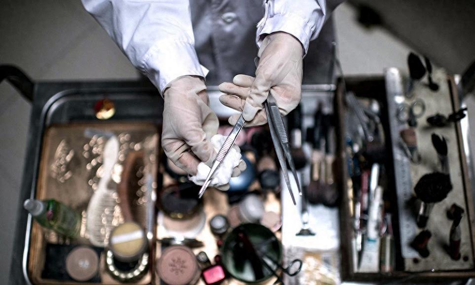 图揭神秘职业者：入殓师