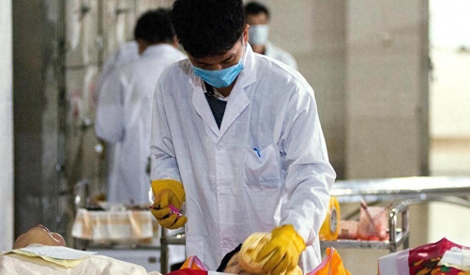 图揭神秘职业者：入殓师