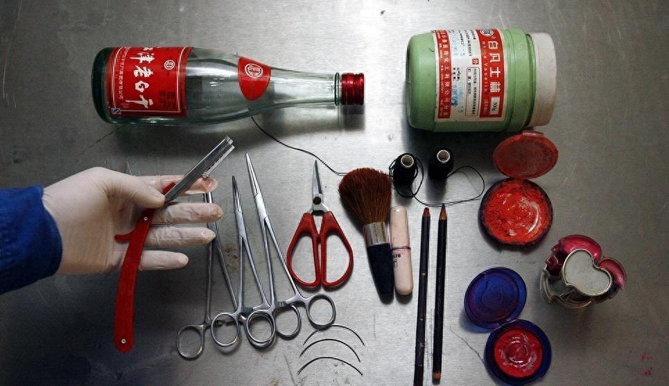 图揭神秘职业者：入殓师