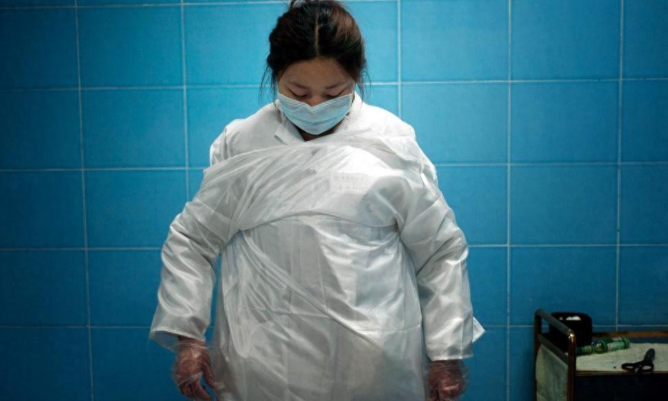 图揭神秘职业者：入殓师