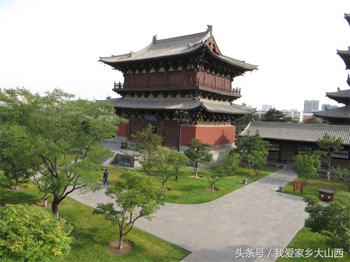 最美家乡一一大同《华严寺》