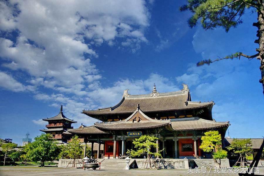 最美家乡一一大同《华严寺》