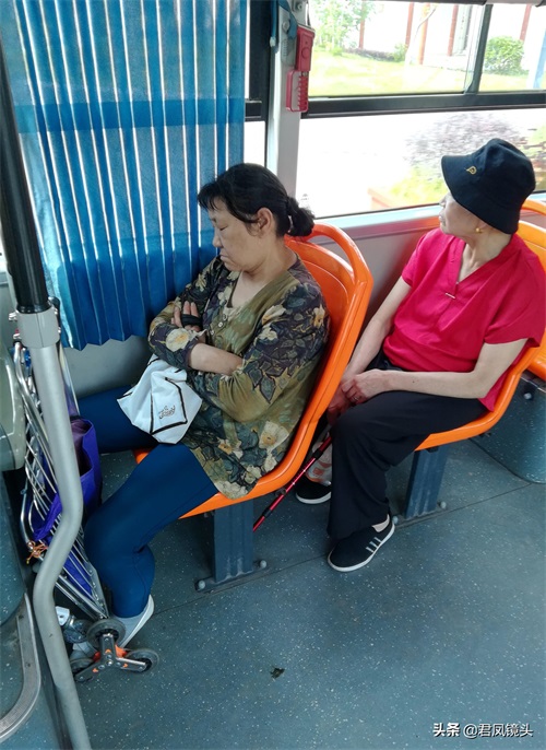 人间百态趣图荟萃：妈妈累了 生活需要搀扶