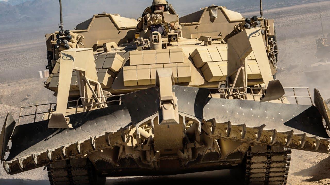 M1艾布拉姆斯主战坦克（M1 Abrams）——强大的坦克