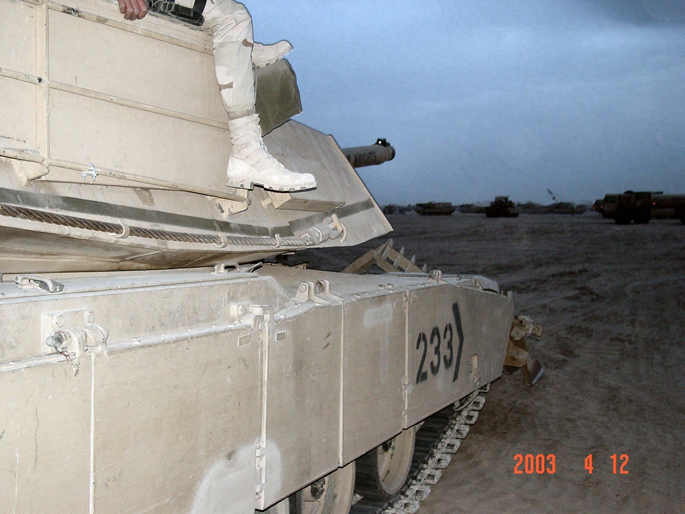 M1艾布拉姆斯主战坦克（M1 Abrams）——强大的坦克