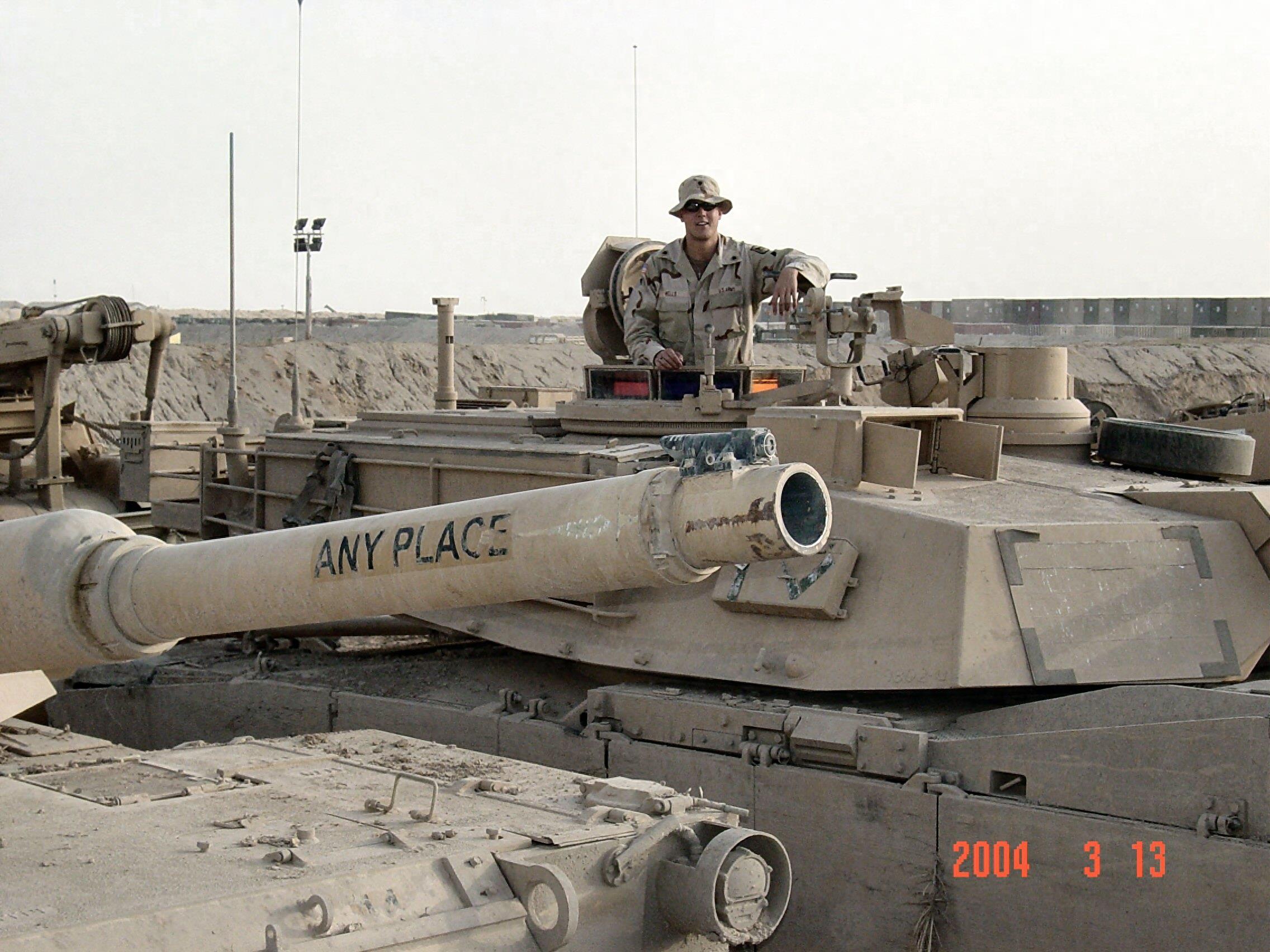 M1艾布拉姆斯主战坦克（M1 Abrams）——强大的坦克