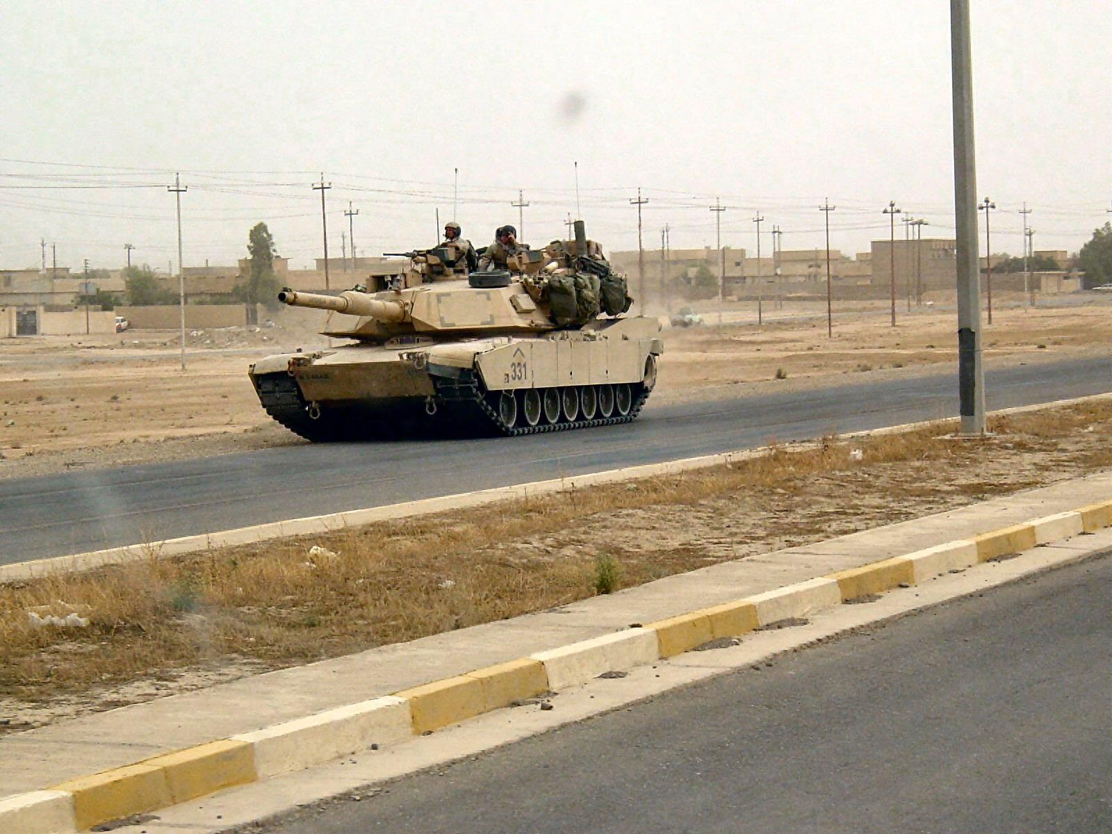 M1艾布拉姆斯主战坦克（M1 Abrams）——强大的坦克