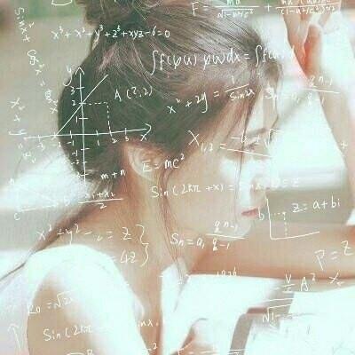 独特好看的女生头像带公式