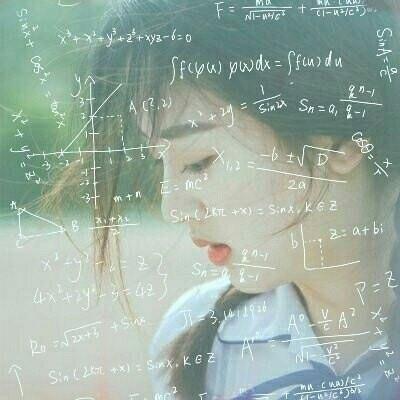 独特好看的女生头像带公式