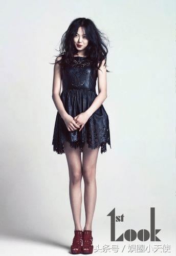 赵寅成唯一承认过的女朋友金敏喜，超有魅力绝对的男神杀手~