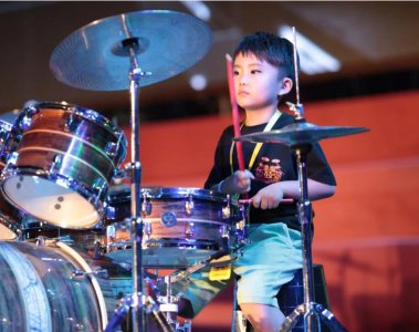 ​重视孩子听力健康，勿让小孩学习架子鼓及其他打击乐