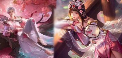 ​王者荣耀：诸葛亮正牌女友是她，别再说赵云了18年情侣皮肤期待谁