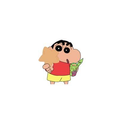 微信蜡笔小新卡通头像可爱