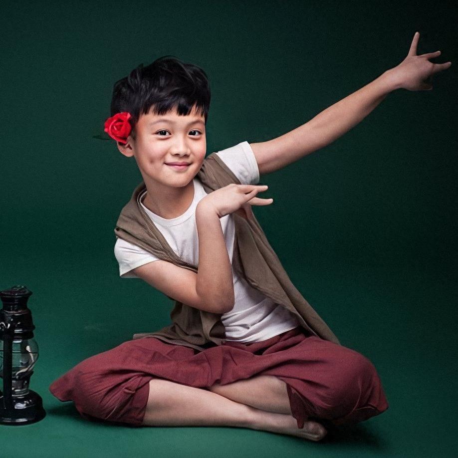 内地童星孙浠伦