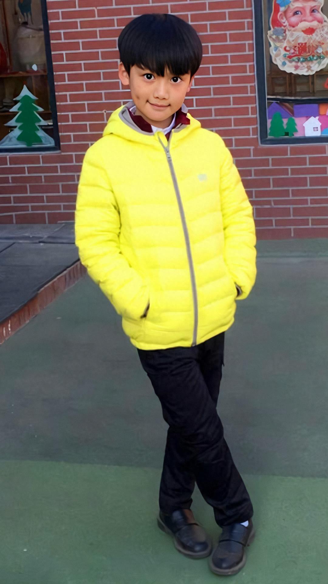 内地童星孙浠伦