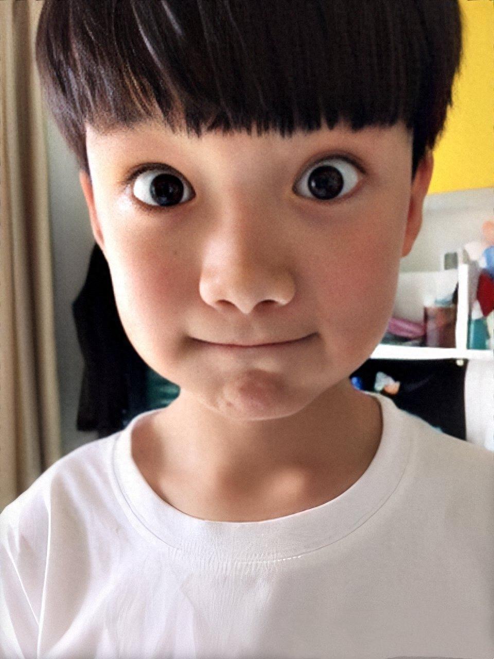 内地童星孙浠伦