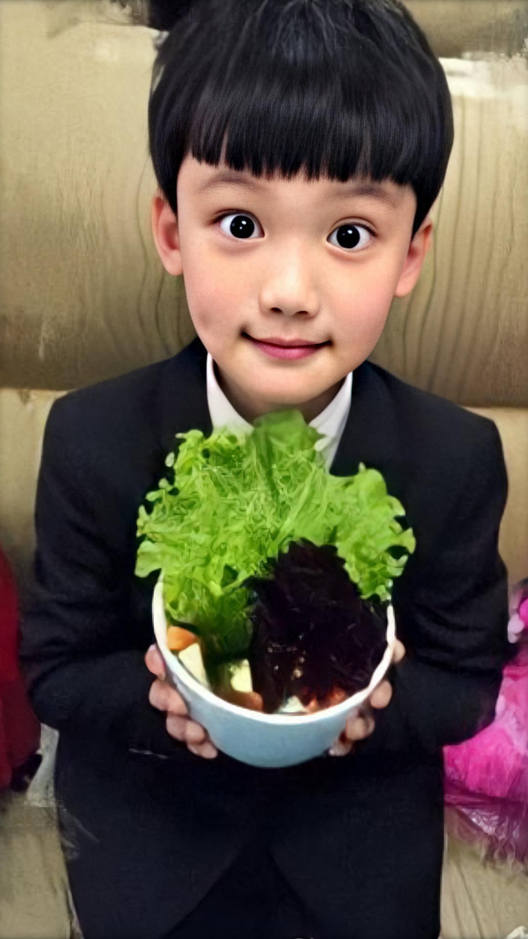 内地童星孙浠伦