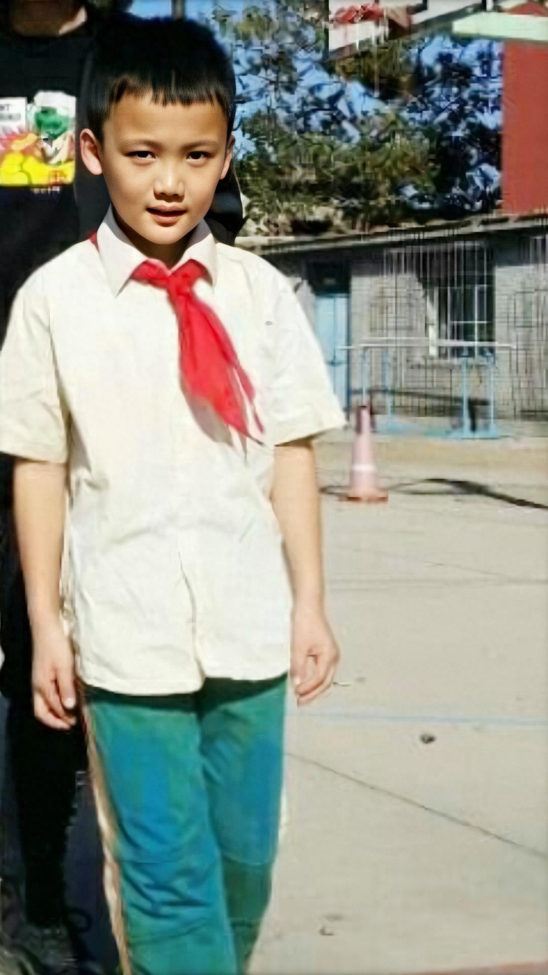 内地童星孙浠伦