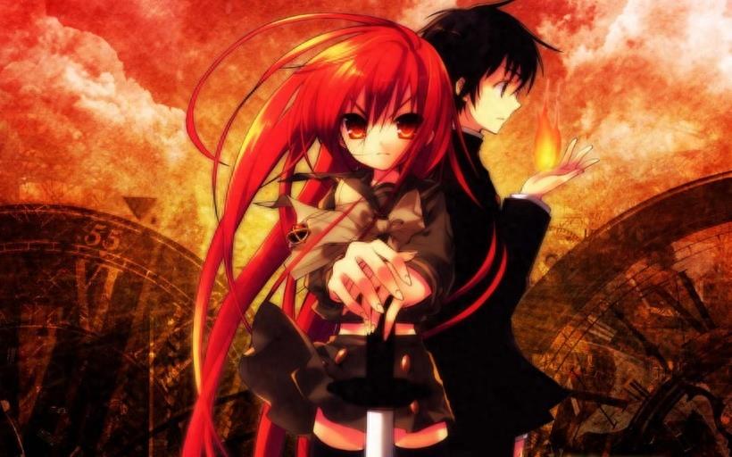 《灼眼的夏娜》是日本作家高桥弥七郎所写的轻小说系列