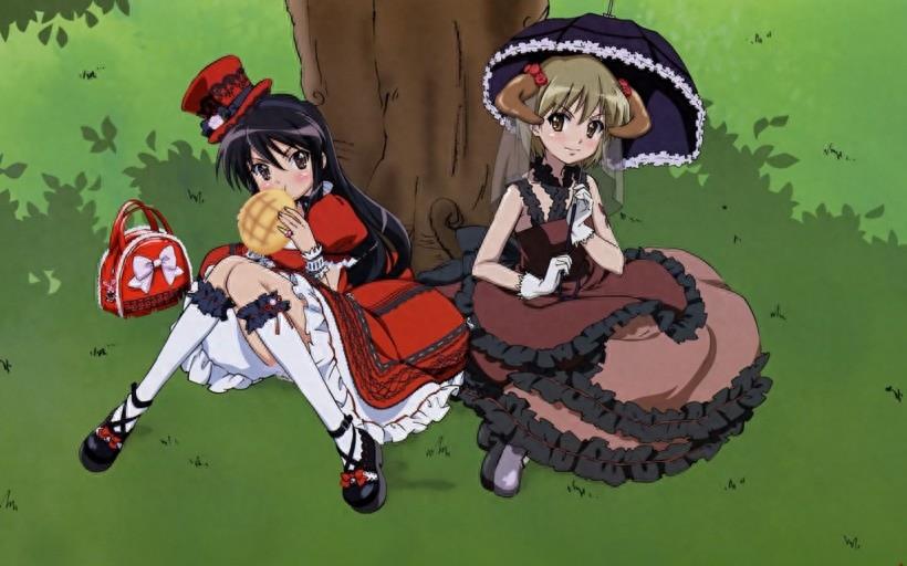 《灼眼的夏娜》是日本作家高桥弥七郎所写的轻小说系列