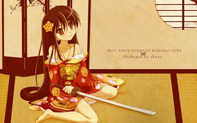 《灼眼的夏娜》是日本作家高桥弥七郎所写的轻小说系列