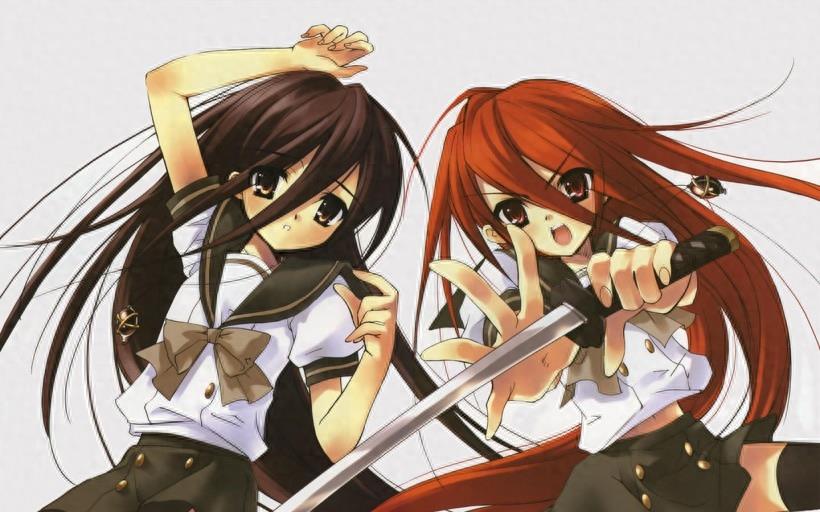 《灼眼的夏娜》是日本作家高桥弥七郎所写的轻小说系列