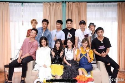 ​爱情公寓全员齐聚《奔跑吧》，实际催泪充满回忆