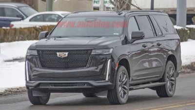 ​全新凯雷德加长版来袭！V8发动机+10AT 外观更硬朗 年内亮相