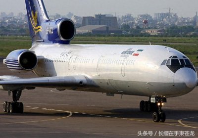 ​伊朗航空图-154客机
