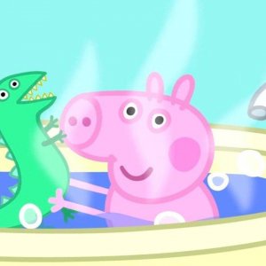 ​小猪佩奇头像《小猪佩奇》乔治的一家 来收头像了