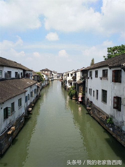 中国历史文化街区之苏州七里山塘