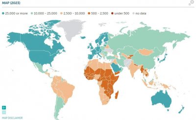 ​全球最富裕的十个国家，美国只能排第八