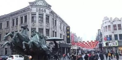 ​温州市区地标-五马街的今生与峥嵘岁月