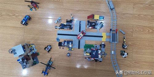 乐高城市细节大曝光,你想看的都在这