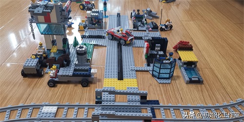 乐高城市细节大曝光,你想看的都在这