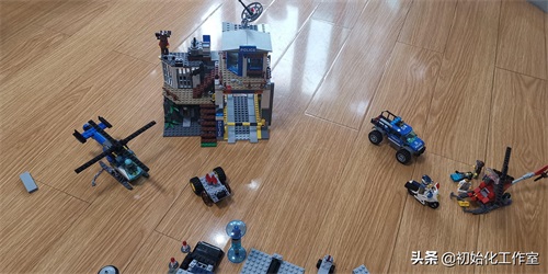 乐高城市细节大曝光,你想看的都在这