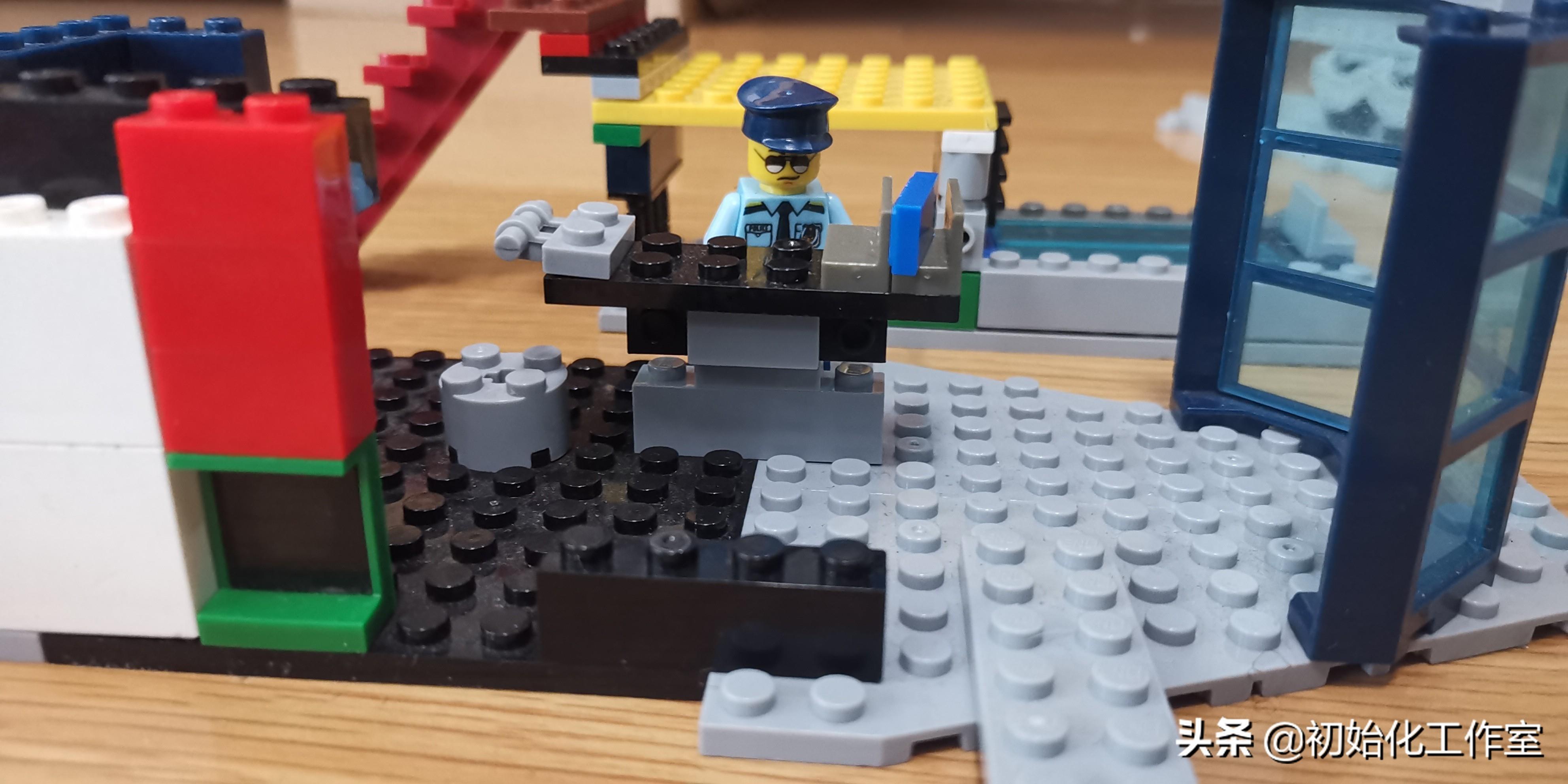 乐高城市细节大曝光,你想看的都在这