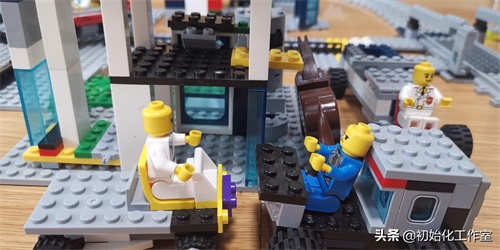 乐高城市细节大曝光,你想看的都在这