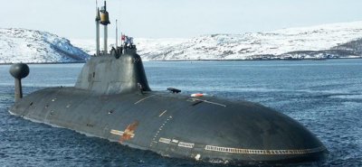 ​俄罗斯深海利剑！揭秘阿库拉级攻击型核潜艇