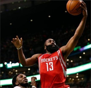 ​NBA火箭vs凯尔特人102-98全场录像：哈登32分火箭升西部第七