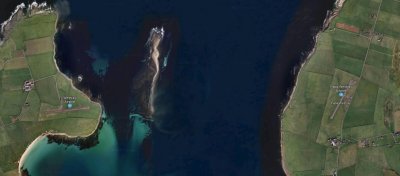 ​世界最短的飞机航线 80秒就完成飞行