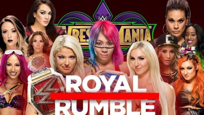 ​WWE2018年首届女子皇家大战更多细节曝光，佩奇冷回应动作大片！