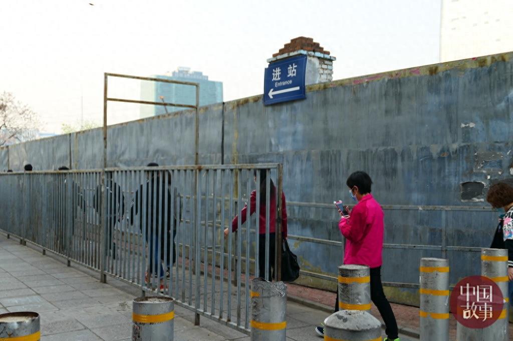 地铁苹果园站4月18日起封站 明年年底恢复