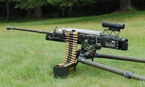 这些机枪美图,保证能满足你的眼球
